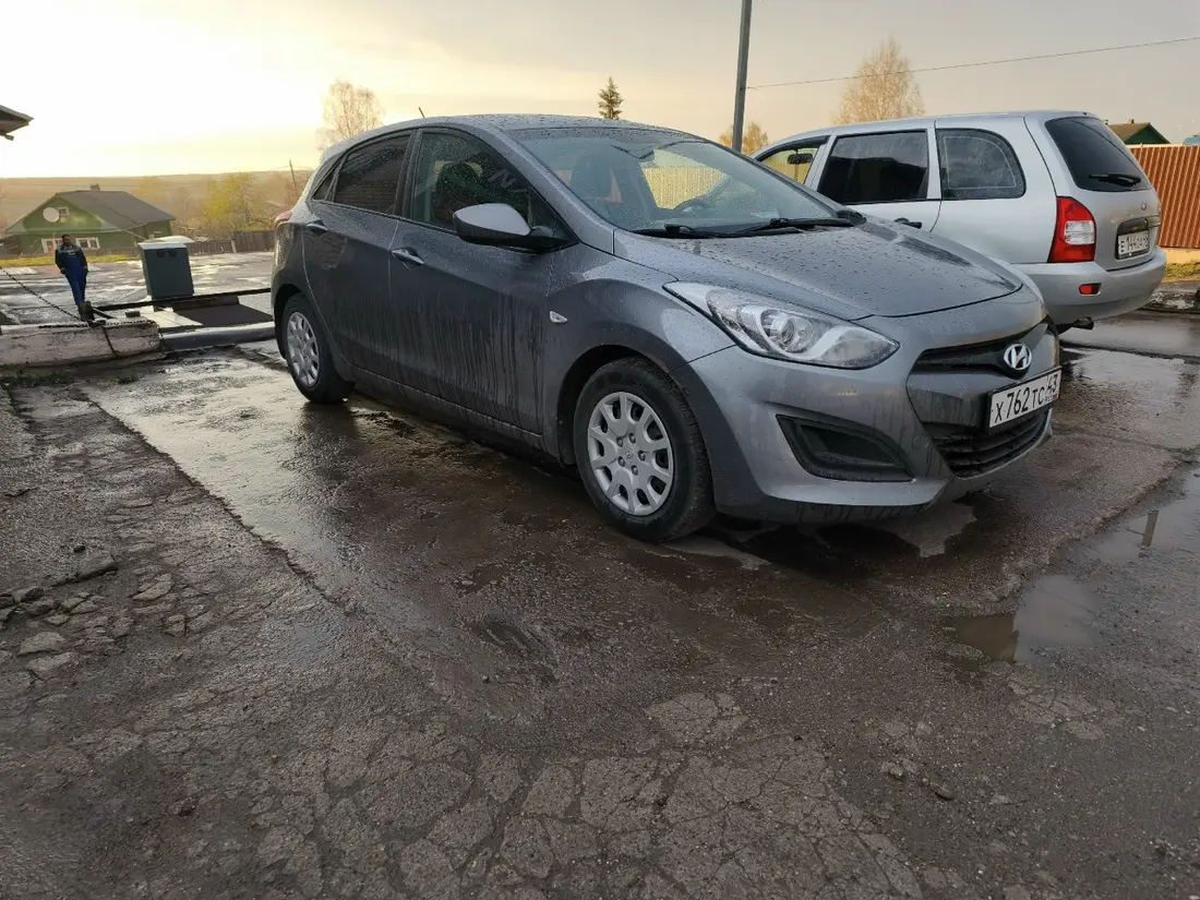 Осмотр Hyundai i30