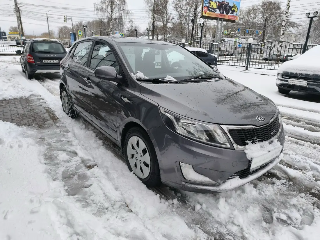 Осмотр Kia Rio